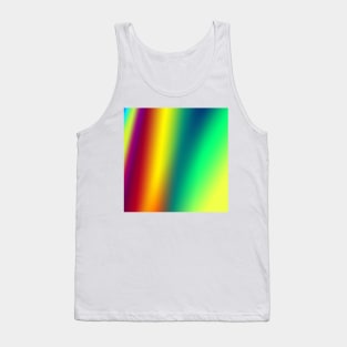 blue yellow red abstract texture background pattern Tank Top